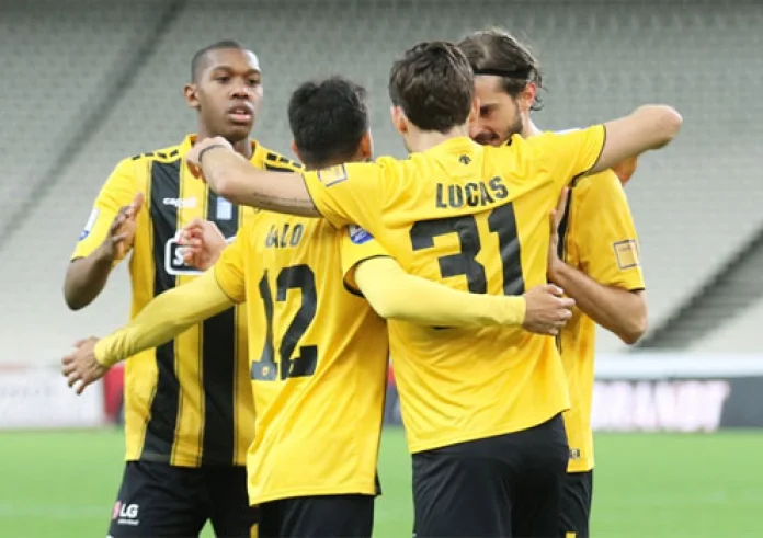 Τελικό σκορ: ΑΕΚ - Άρης 4-0