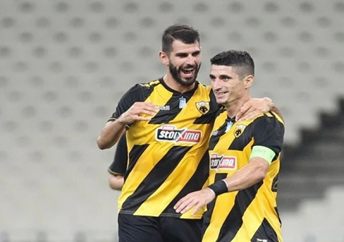 Πρόκριση με "πεντάρα" για την ΑΕΚ