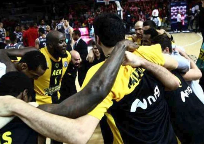 Τεράστια πρόκριση! Στο final 4 του Champions League η ΑΕΚ
