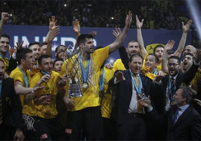 Επέστρεψε στον ευρωπαϊκό θρόνο της, για 3η φορά στην ιστορία της η ΑΕΚ!