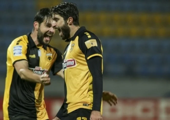 Εύκολη νίκη για την ΑΕΚ – 2-0 τον Απόλλωνα