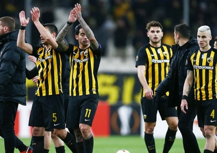 Φιέστα τίτλου για την ΑΕΚ  – Νίκησε με 3-0 τον Παναθηναϊκό