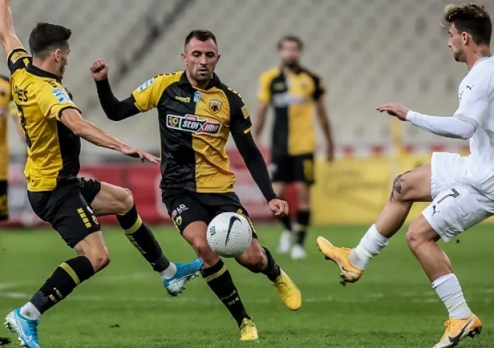 Ανατροπή και τρίποντο για την ΑΕΚ, 2-1 τον ΟΦΗ