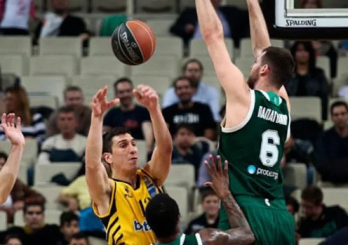 Καταιγιστικός ο Παναθηναϊκός 104-72 την ΑΕΚ