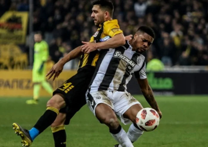 Ο ΠΑΟΚ απέσπασε ισοπαλία 1-1 από την ΑΕΚ στο ΟΑΚΑ
