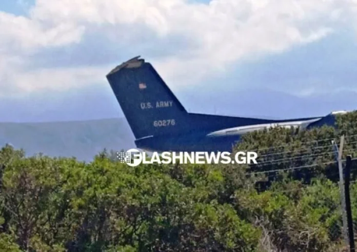 Αναστάτωση στο αεροδρόμιο Χανίων - Συναγερμός για πρόβλημα σε αεροσκάφος της αεροπορίας των ΗΠΑ