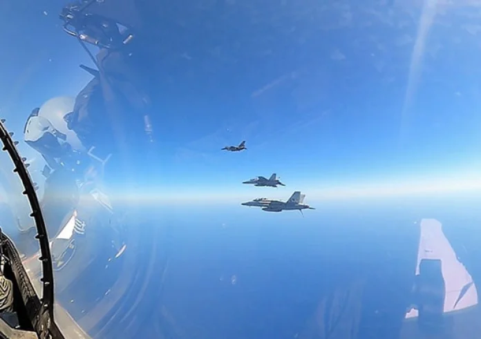 Ξεκάθαρο μήνυμα του πιλότου F-16 της ομάδας «Ζευς»: «Μολών λαβέ»