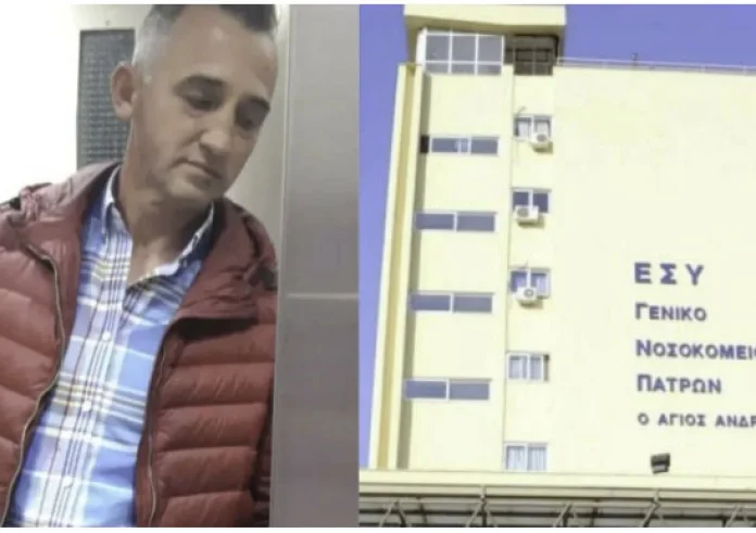 Θάνατος 49χρονου στην Πάτρα: Κινείται νομικά η νοσηλεύτρια που τέθηκε σε αργία