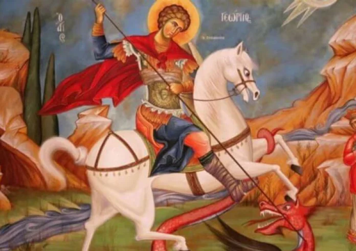 Άγιος Γεώργιος: Γιατί γιορτάζει σήμερα και όχι 23 Απριλίου