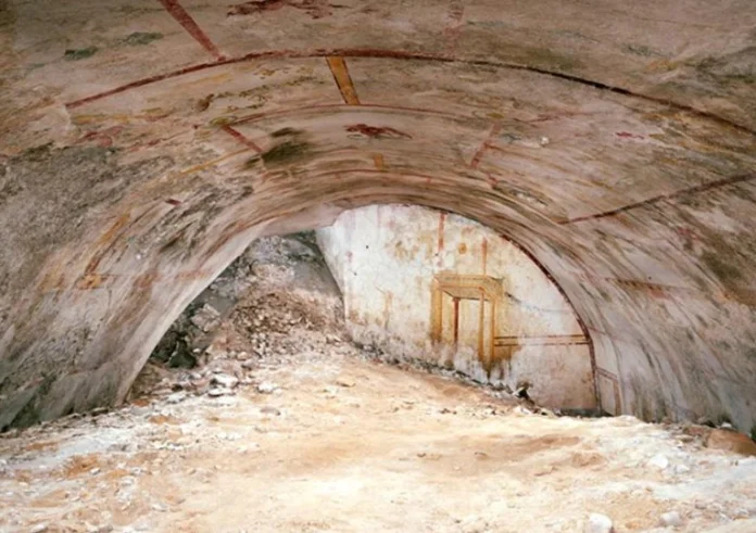 Η Αίθουσα της Σφίγγας: Βρέθηκε θαμμένη άγνωστη αίθουσα στο Χρυσό Ανάκτορο του Νέρωνα