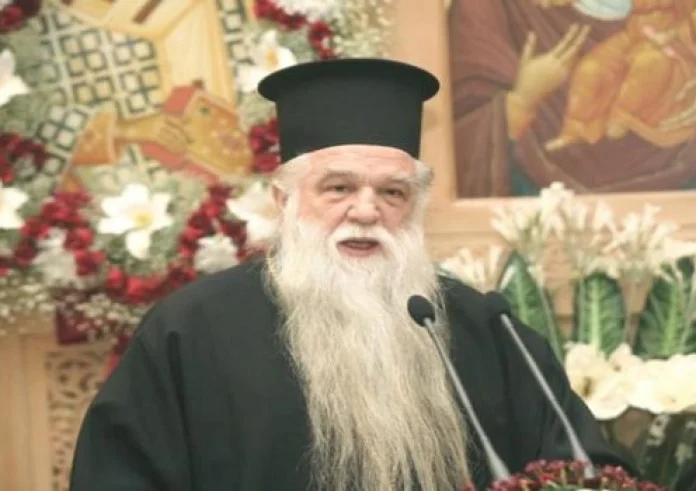«Πρόβλεψη» φρίκη από τον Αμβρόσιο για χιλιάδες νεκρούς στην Αθήνα αν δεν... μετανοήσουμε