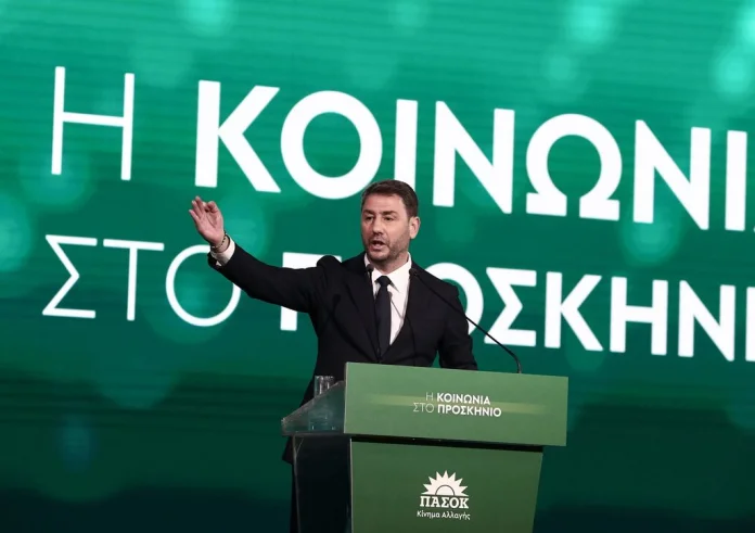 ΠΑΣΟΚ: Σάκης Αρναούτογλου, Θανάσης Κατερινόπουλος και Κατερίνα Λάσπα τομεάρχες με απόφαση Ανδρουλάκη