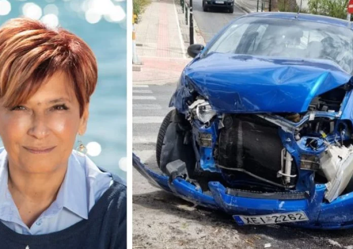 Σοβαρό τροχαίο για την αντιδήμαρχο Αλίμου – Οδηγός παραβίασε ερυθρό σηματοδότη