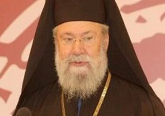 Αρχιεπίσκοπος Κύπρου: Στόχος της Τουρκίας ολόκληρη η Κύπρος