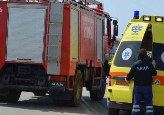 Φρικτό τροχαίο στη Φωκίδα: Γυναίκα απανθρακώθηκε μέσα στο αυτοκίνητο της
