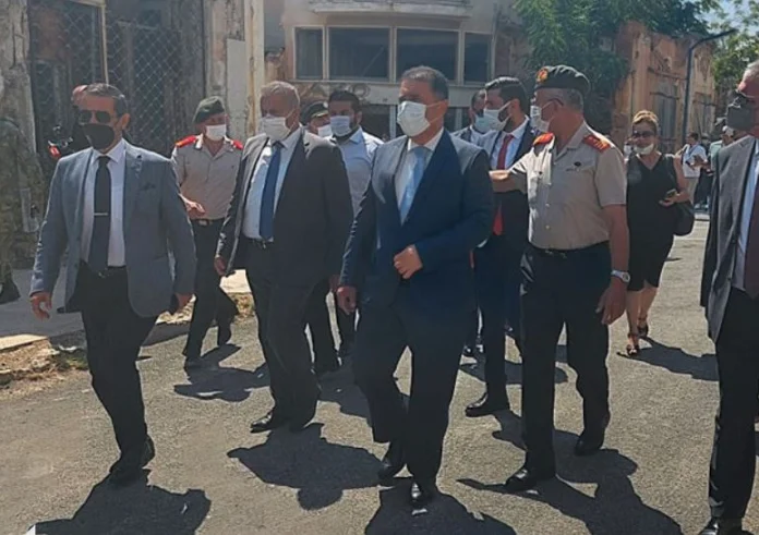 Ο Ερντογάν άνοιξε 500 μέτρα της παραλιακής ζώνης στο Βαρώσι
