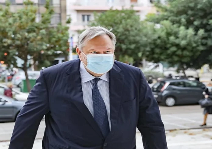 Novartis: Ολοκλήρωσε την κατάθεση του ο Ευάγγελος Βενιζέλος