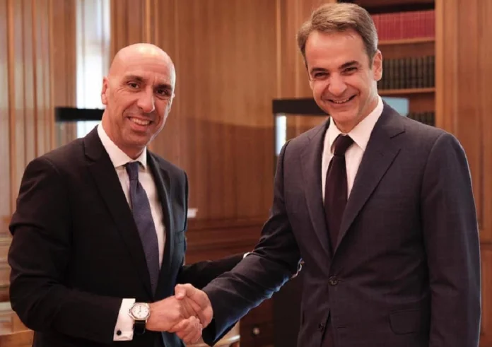 Ο Γιάννης Μπρατάκος νέος γενικός γραμματέας του πρωθυπουργού