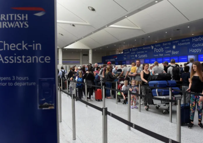 Προβλήματα στο τσεκ ιν της British Airways