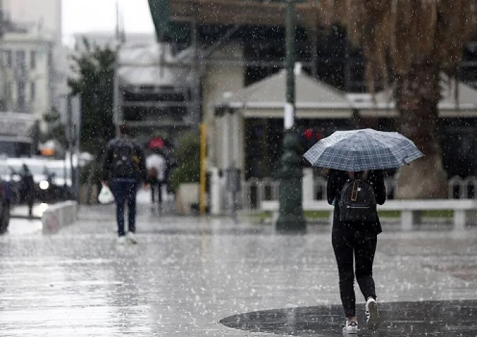 Καιρός: Βροχερό το σκηνικό σήμερα - Πού θα σημειωθούν καταιγίδες