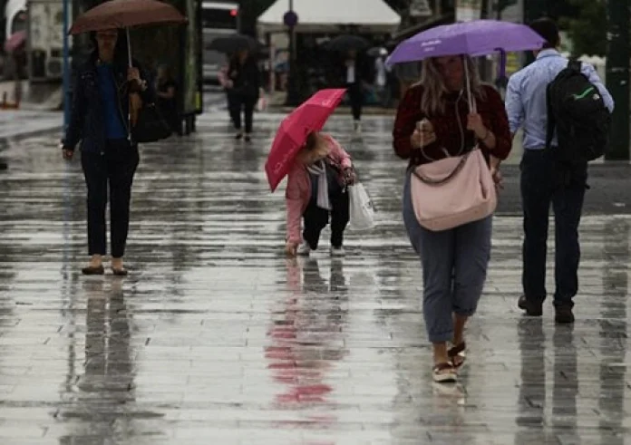 Καιρός: Έντονα καιρικά φαινόμενα με βροχές και καταιγίδες. Πού θα χτυπήσουν