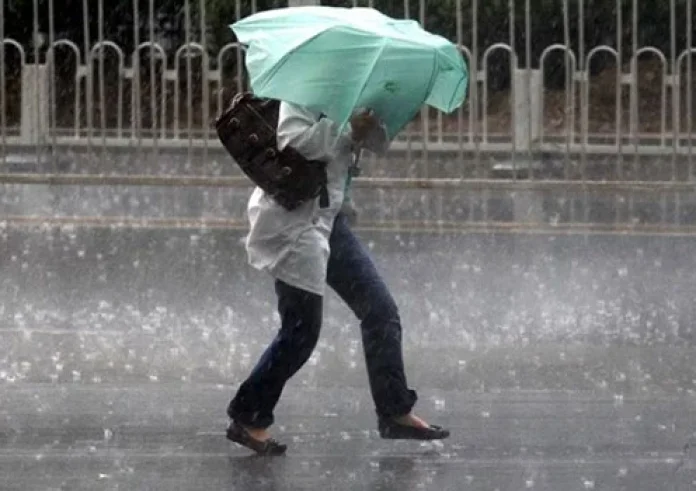 Καιρός αύριο: Καταιγίδες και ισχυροί άνεμοι – Πρόγνωση για όλη την Ελλάδα