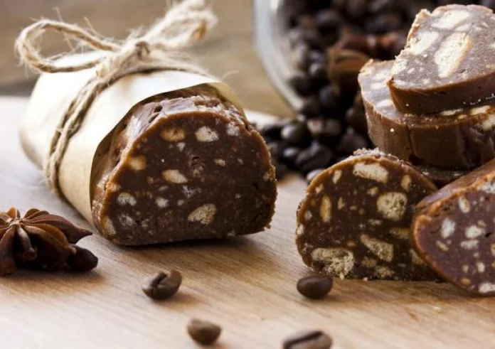 Μωσαϊκό με κουραμπιέδες