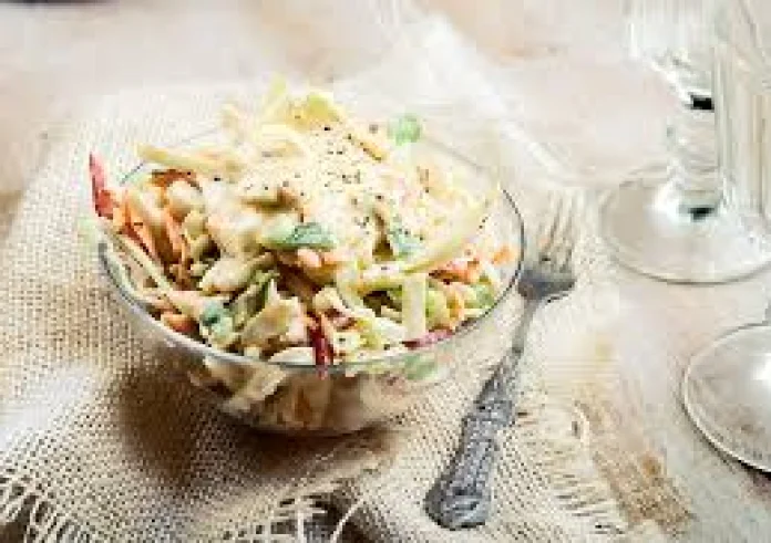 Συνταγή για σαλάτα coleslaw