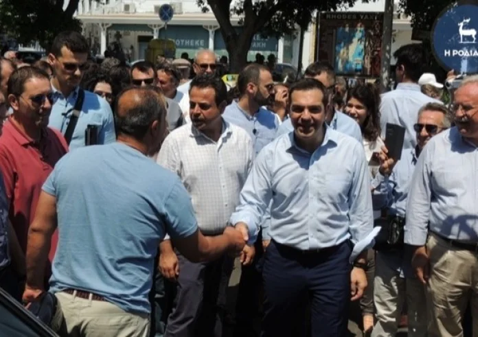 Σε Ρόδο και Σύμη ο Αλέξης Τσίπρας