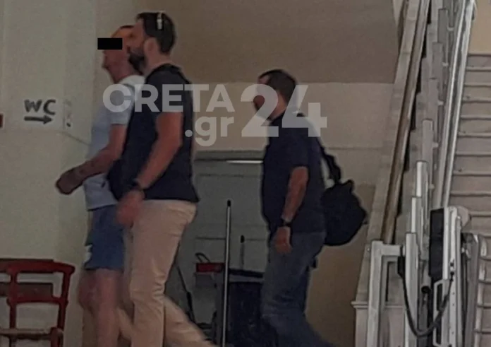 Ηράκλειο: Απολογείται ο Βρετανός που κατηγορείται για τον βιασμό της κόρης του