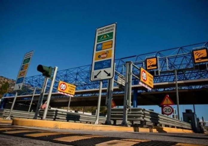 Διόδια με το χιλιόμετρο: Ποιες αλλαγές έρχονται στους αυτοκινητοδρόμους με το νέο σύστημα αναλογικής χρέωσης