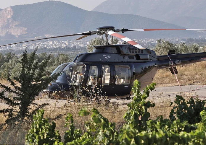 Ιταλία: Επτά νεκροί σε συντριβή ελικοπτέρου