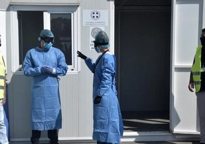 ΕΟΔΥ: Σε σύνολο 2.617 rapid test ανευρέθησαν 23 θετικά στον κορονοϊό