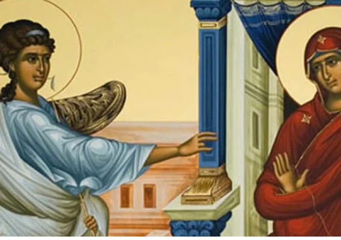 Γιατί την 25η Μαρτίου εορτάζεται και ο Ευαγγελισμός της Θεοτόκου