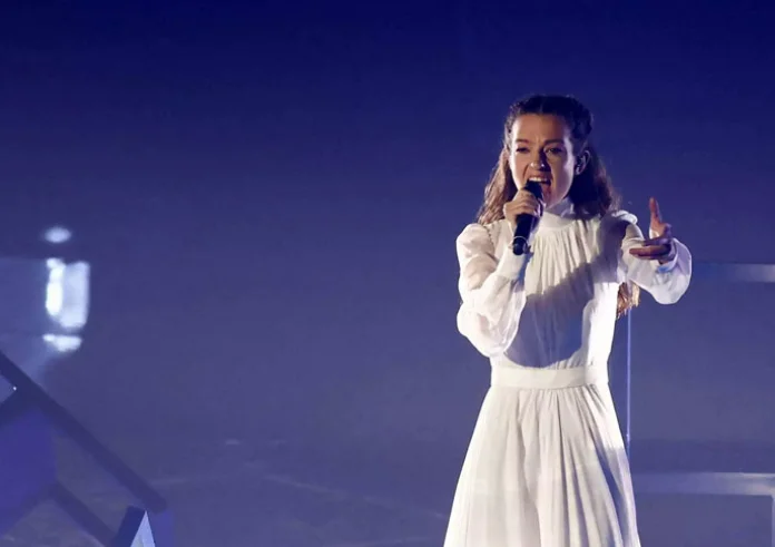 Eurovision 2022: Είμαι χαρούμενη – Οι πρώτες δηλώσεις της Αμάντας Γεωργιάδη μετά τον τελικό