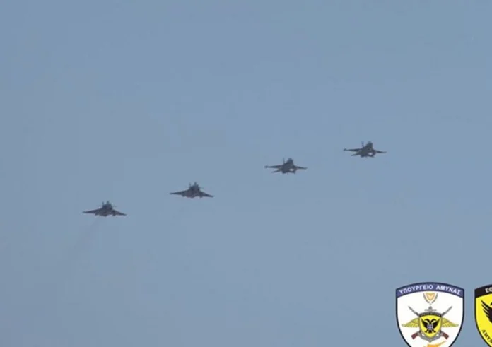 Στην Κύπρο για πρώτη φορά 8 ελληνικά F-16 - Εκνευρισμός στους Τούρκους