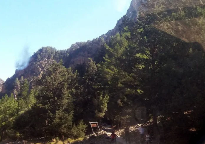 Κλειστό και αύριο θα παραμείνει το Φαράγγι της Σαμαριάς λόγω της κακοκαιρίας Elias