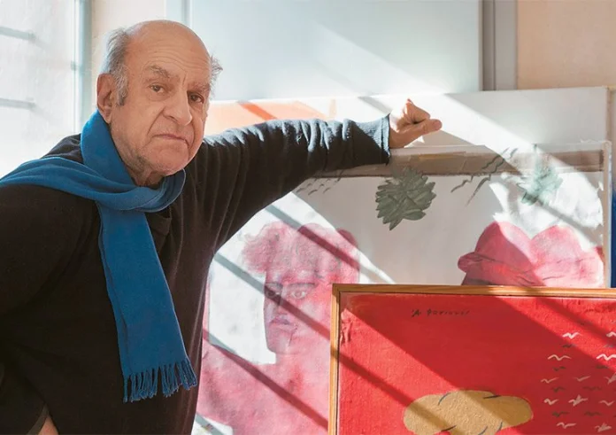 Πέθανε ο σπουδαίος ζωγράφος Αλέκος Φασιανός - Σφράγισε με το έργο του μια ολόκληρη εποχή