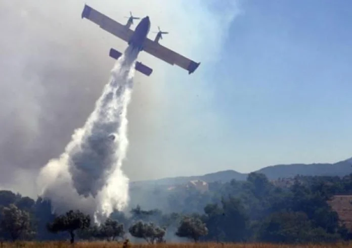 Φωτιά στη Σταμάτα Αττικής – Μήνυμα 112 για ετοιμότητα