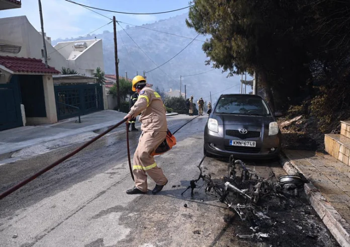 Κωνσταντέλλος: Θα είχαμε νέο Μάτι - Υπήρξε λανθασμένη εκτίμηση της φωτιάς