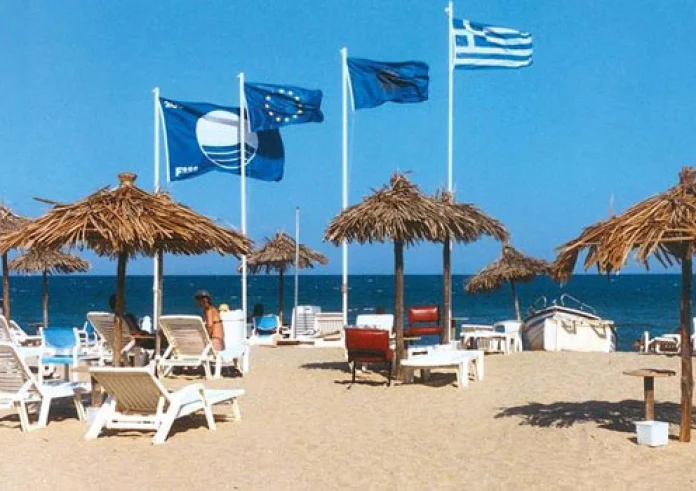 Οι 545 ελληνικές παραλίες με Γαλάζια Σημαία στο Visit Greece App