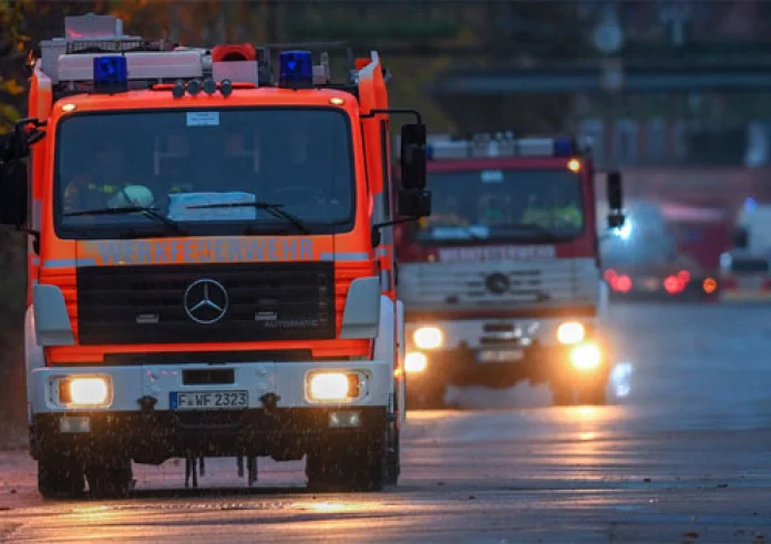 Θεσσαλονίκη: Φωτιά κοντά στην 113 Πτέρυγα Μάχης