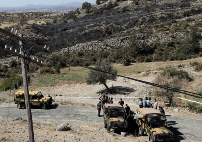 Λύθηκε το μυστήριο στην Κύπρο: Πύραυλος S-200 πίσω από την ισχυρή έκρηξη