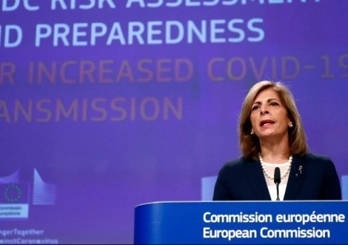 Στέλλα Κυριακίδου: Αυτή είναι η στιγμή της ΕΕ