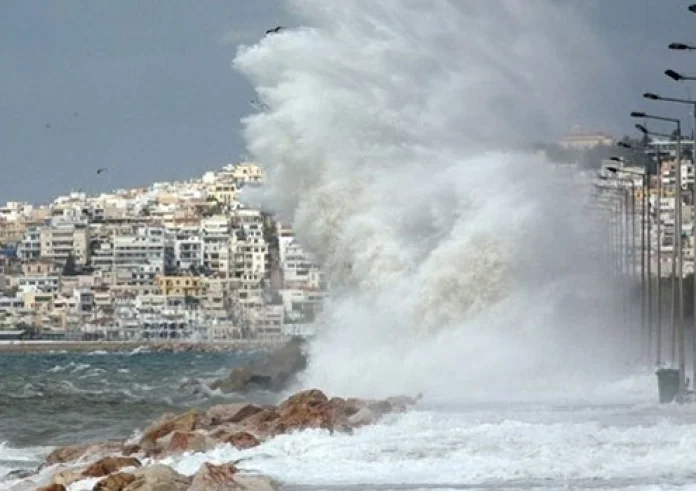 Καιρός σήμερα Σάββατο 6 Αυγούστου : Ισχυροί βοριάδες και συννεφιά – Πού αναμένονται μπόρες