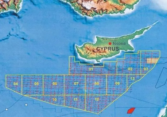 Αντι-Navtex από Κύπρο για Navtex Τουρκίας στο τεμάχιο 6