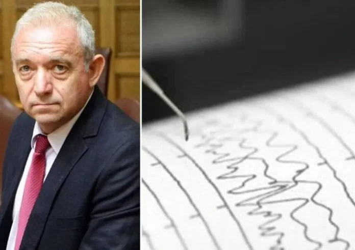 Ο Ευθύμιος Λέκκας για τους σεισμούς στην Αιτωλοακαρνανία: Είναι σε διέγερση η περιοχή