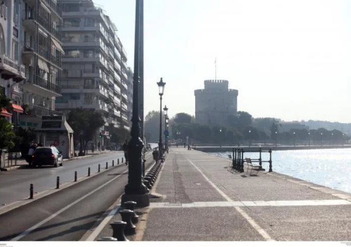 Θεσσαλονίκη: Σεισμός 2,9 Ρίχτερ