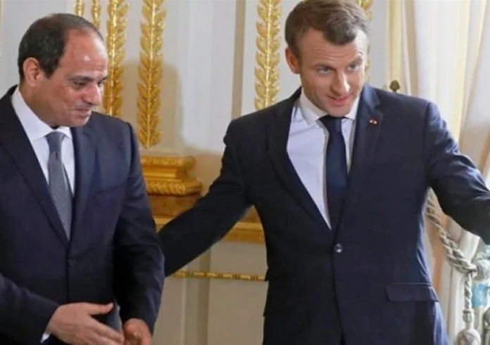 Κοινό μήνυμα Μακρόν και Σίσι: Συνεργαζόμαστε απέναντι στην εχθρική πολιτική της Τουρκίας