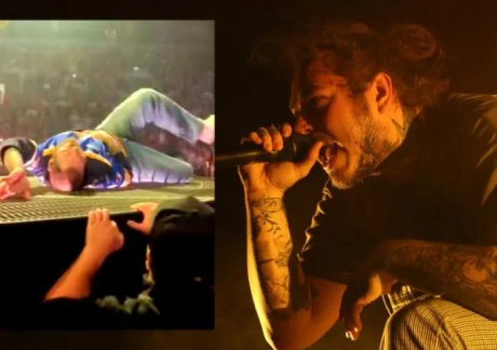 Post Malone: Ο ράπερ έπεσε σε καταπακτή κατά τη διάρκεια συναυλίας - Πάγωσε το κοινό